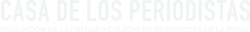 Logo Casa de los Periodistas